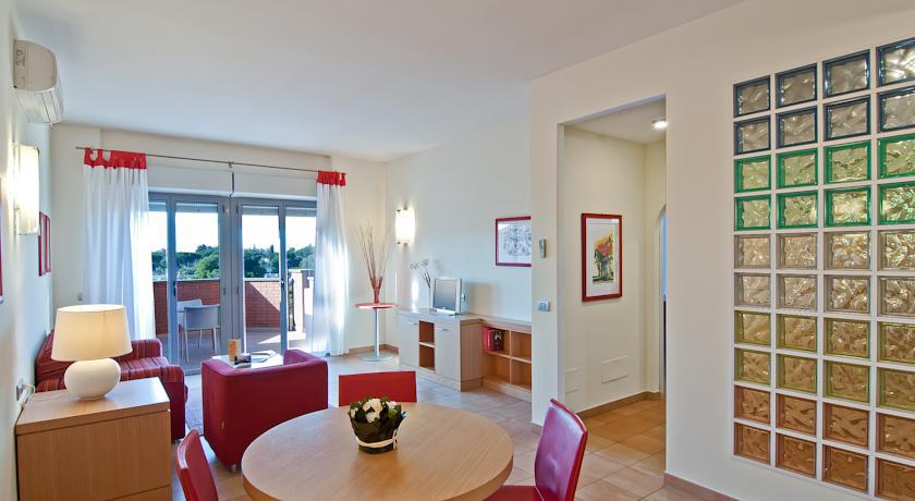 Residence I Triangoli Casal Palocco Bilik gambar